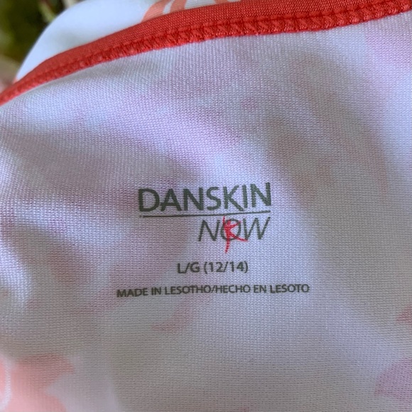 •Danskin•. Athletic Racer Back Top - Size Large - Picture 2 of 8